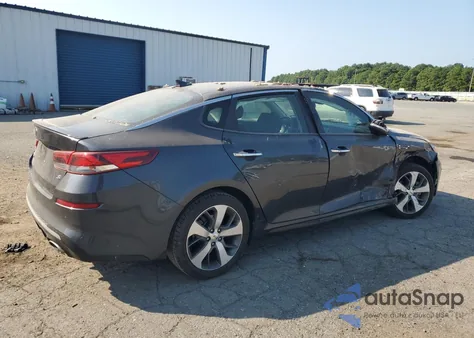 2019 Kia Optima Lx from USA, damaged, VIN 5XXGT4L36KG314501